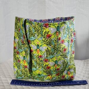 Tula Pink Hand Sewn Bee Tote